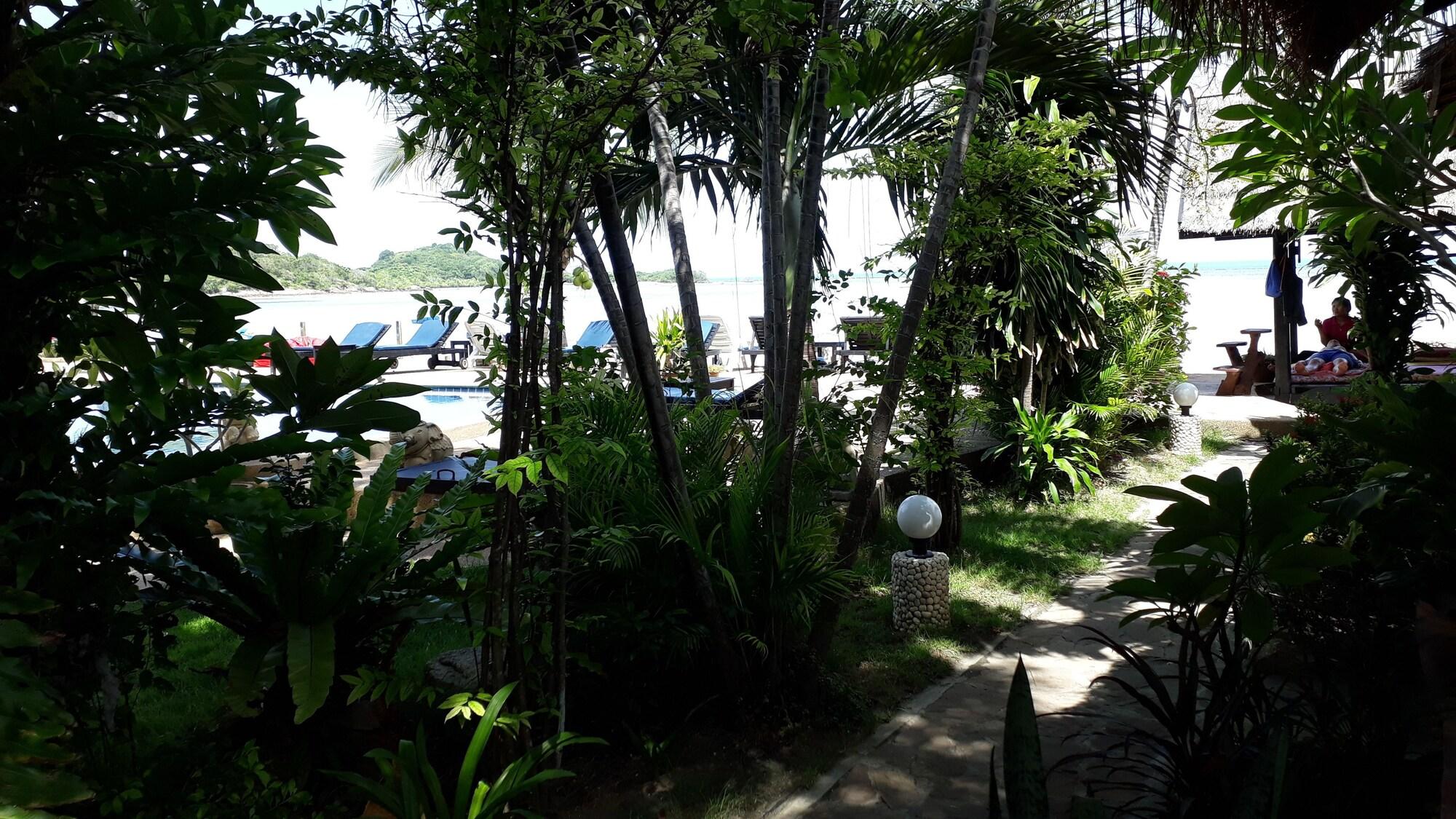 Papillon Resort Chaweng Plajı Dış mekan fotoğraf